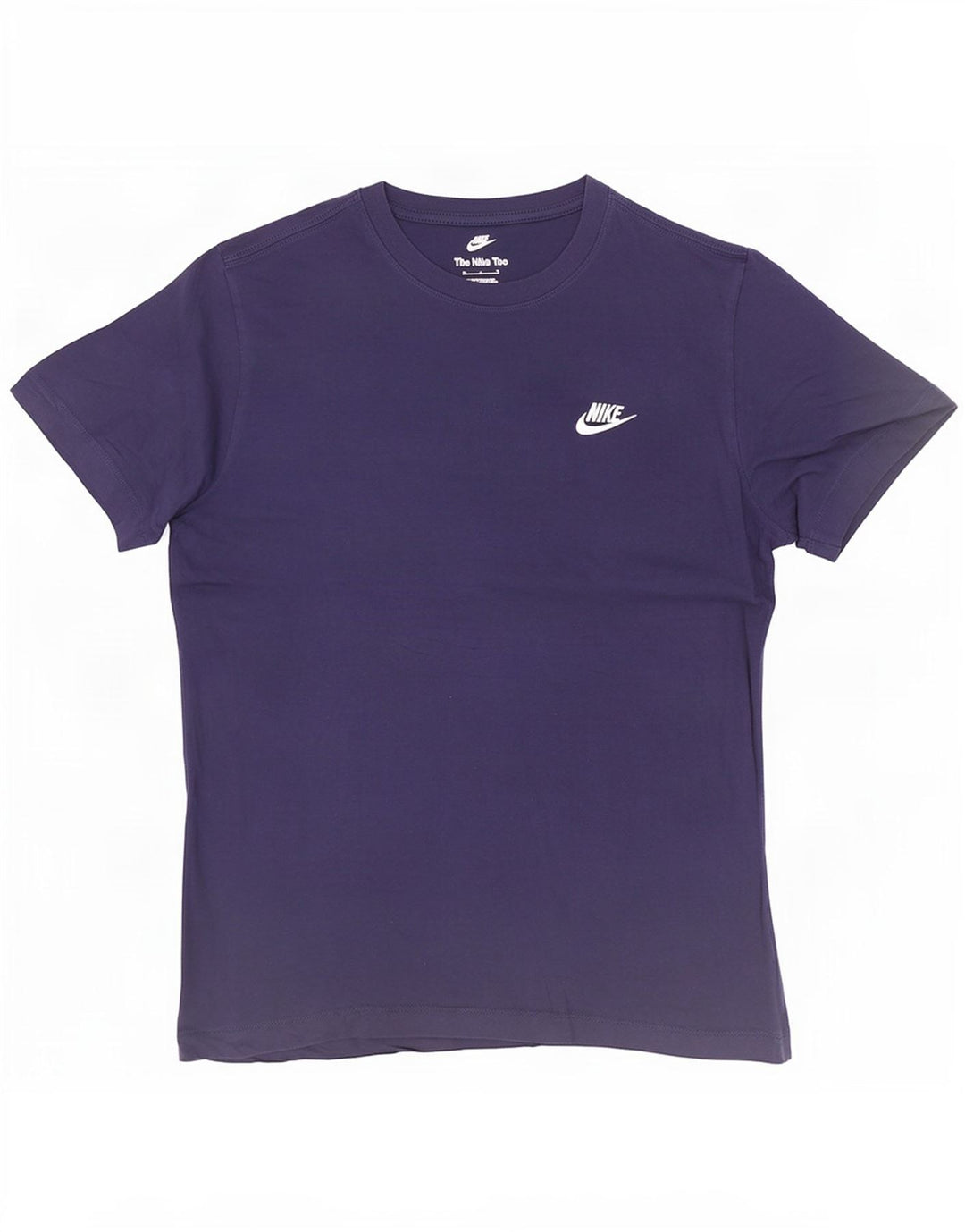 Nike Herre T-shirt Top Medium Marineblå Bomuld