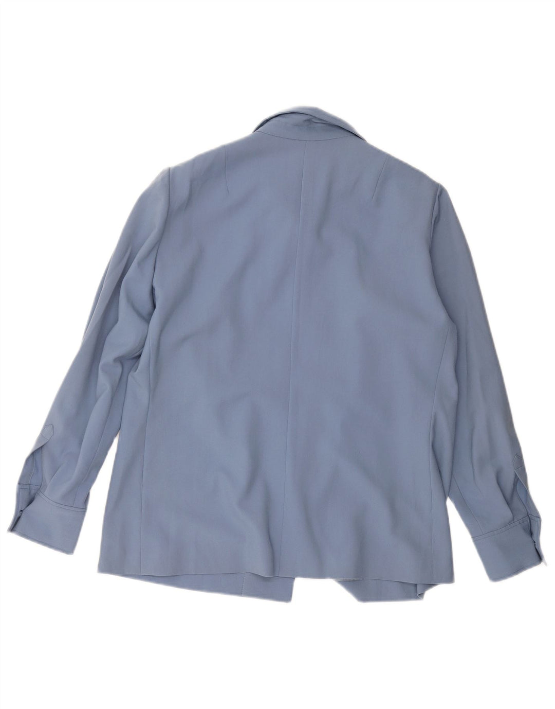 VINTAGE Dameskjorte UK 18 XL Blå