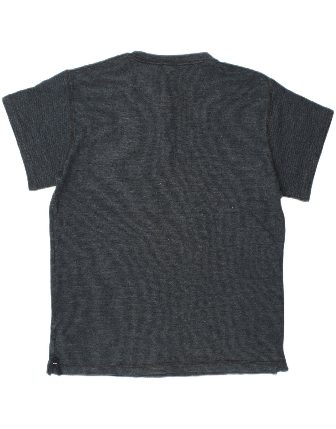 Nautica Herre T-Shirt Top Medium Marineblå Bomuld