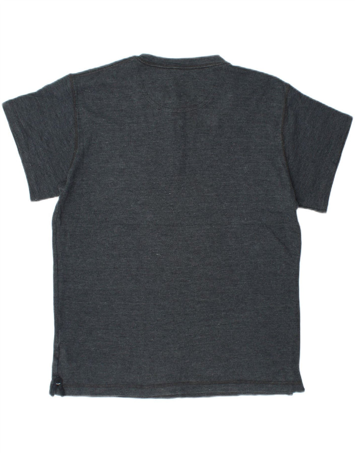 Nautica Herre T-Shirt Top Medium Marineblå Bomuld