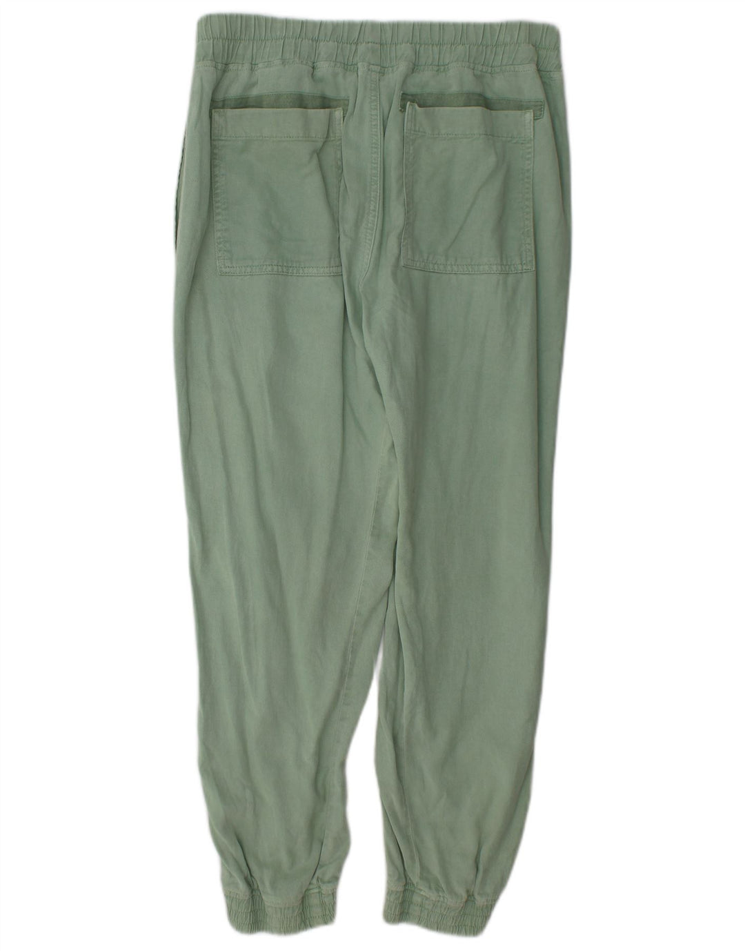 Zara Dame joggerbukser Medium W28 L27 Grøn Lyocell