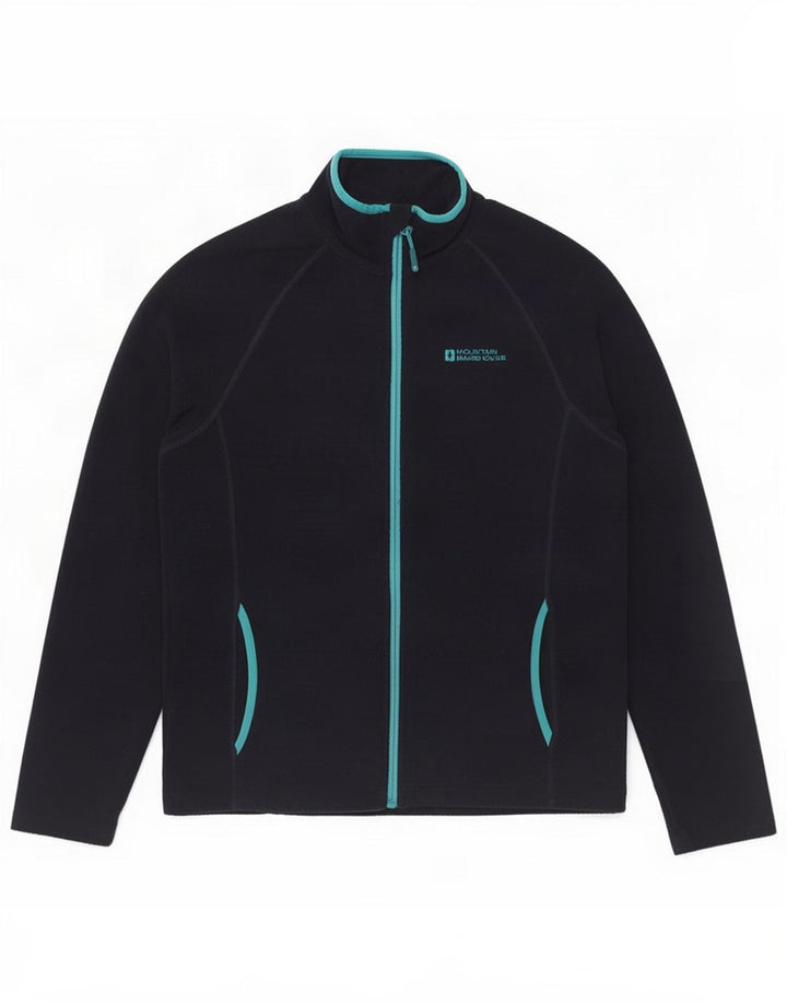Mountain Warehouse Dame træningsdragt Topjakke UK 12 Medium Navy Blue