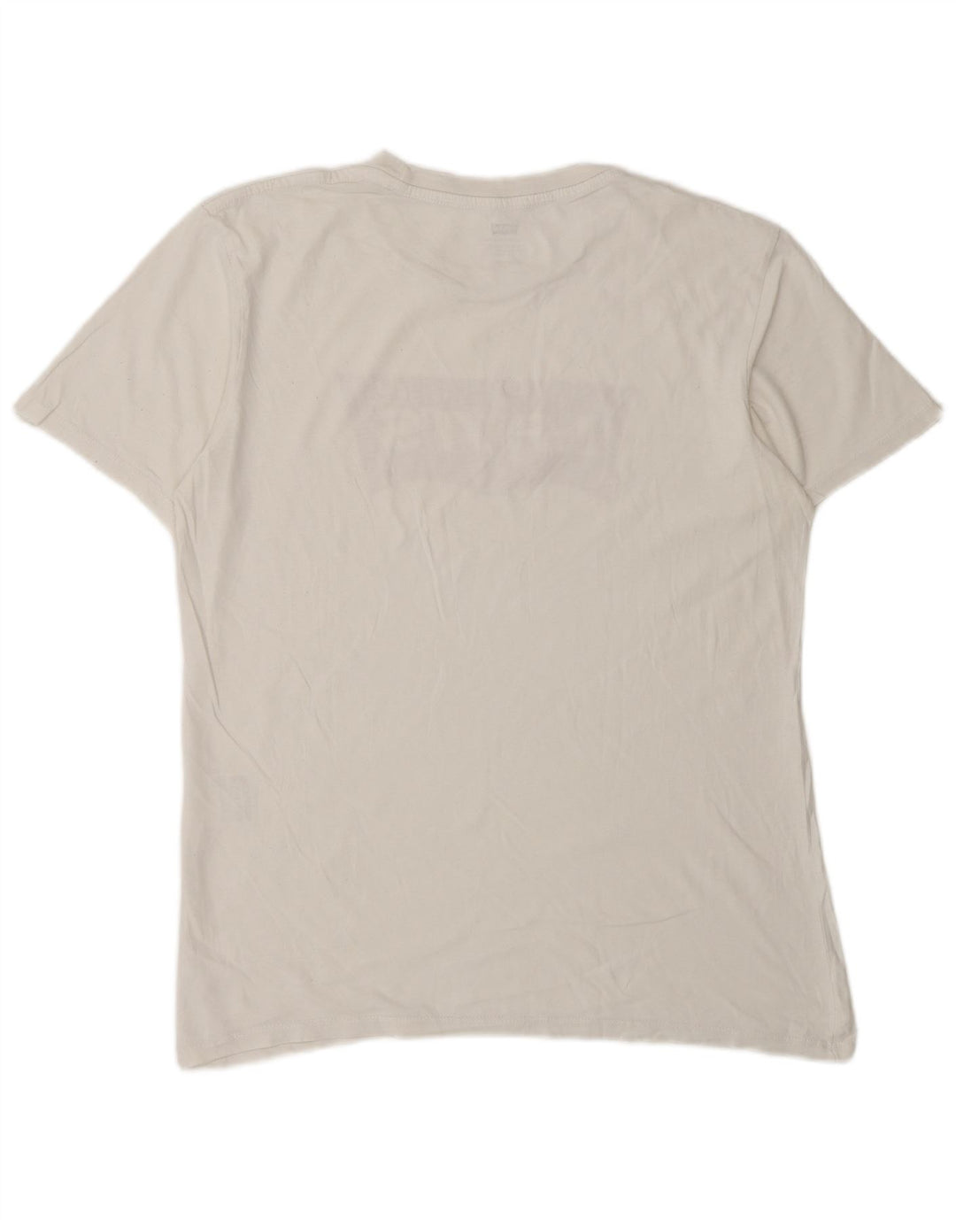 LEVI'S Herre grafisk T-shirt Top Medium White