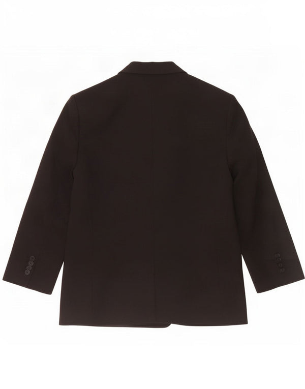 French Connection Dame 3/4 ærmet blazerjakke UK 12 Medium Sort
