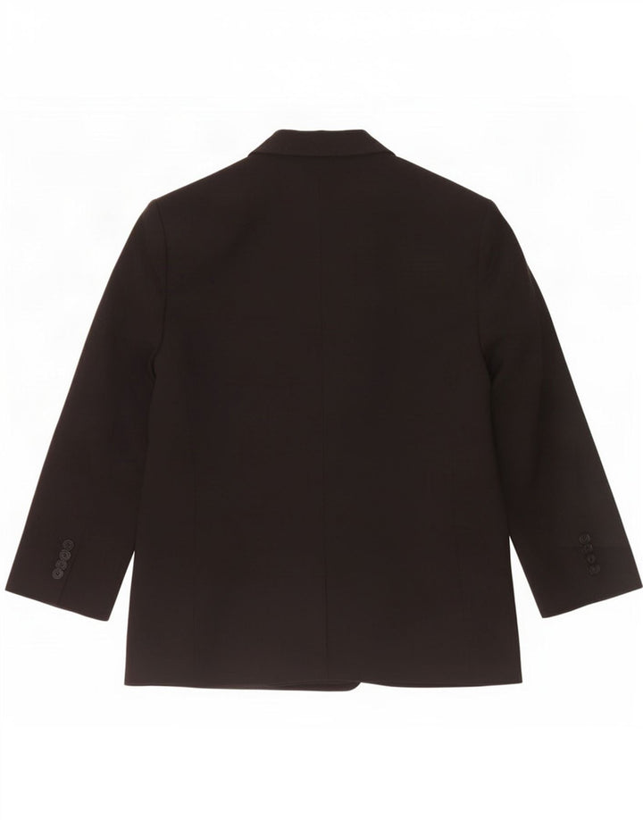 French Connection Dame 3/4 ærmet blazerjakke UK 12 Medium Sort