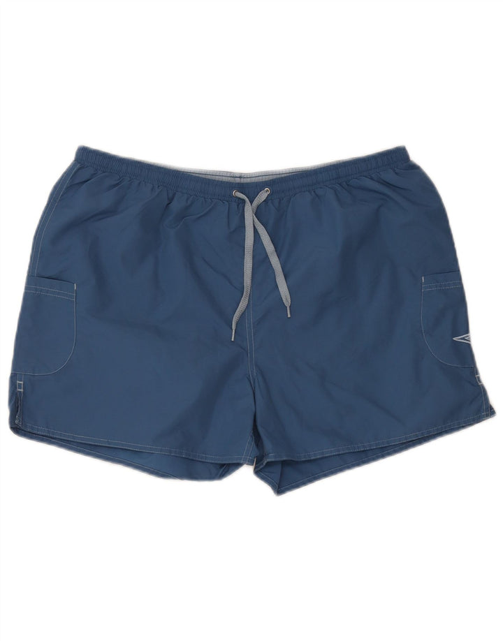 Umbro Herre Sportshorts Stor Blå Nylon