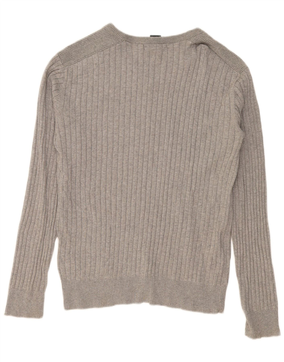 Calvin Klein Herre V-hals sweater Stor Grå Bomuld