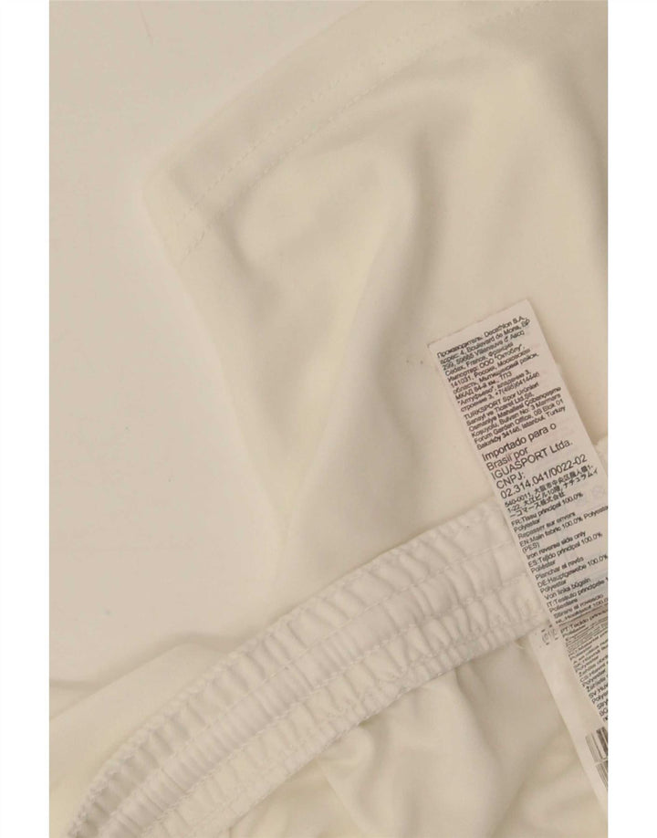KIPSTA Sportshorts til mænd Medium hvid polyester