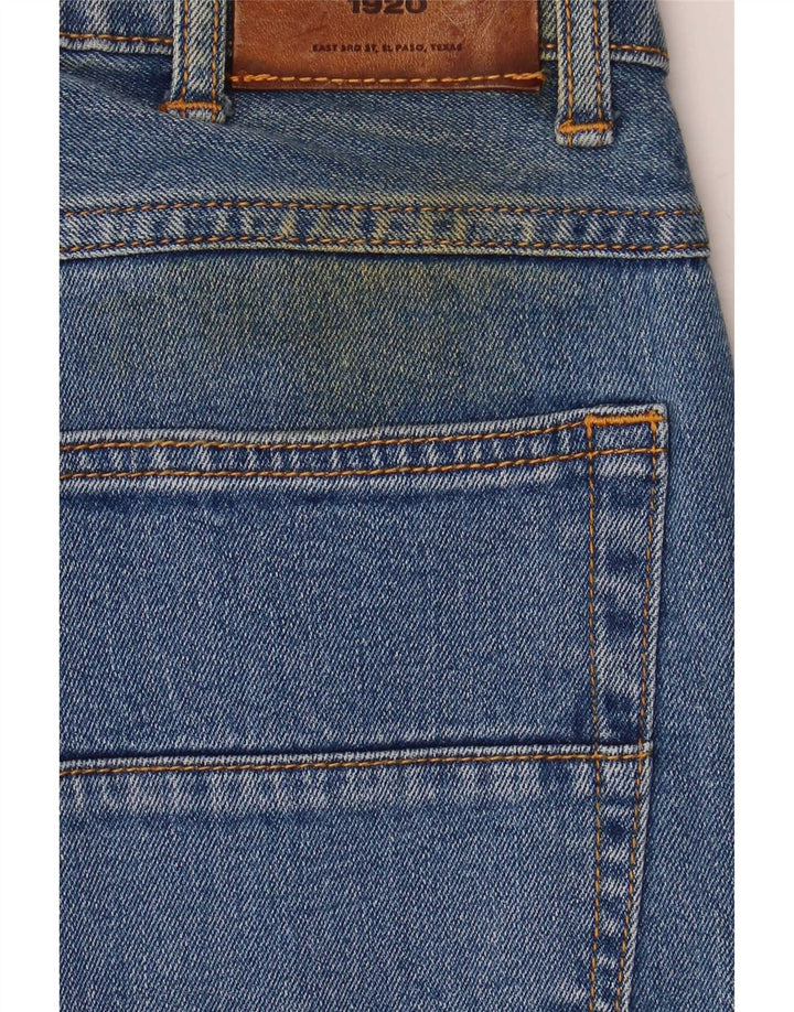 Farah Straight Jeans til mænd W30 L32 Blå Bomuld