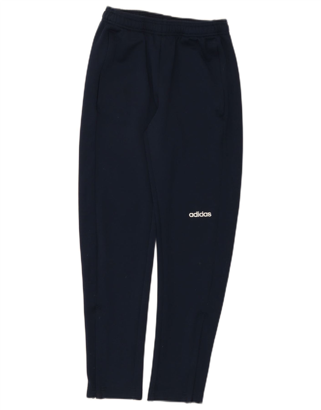 Adidas drenge Climalite træningsdragt bukser 11-12 år marineblå polyester