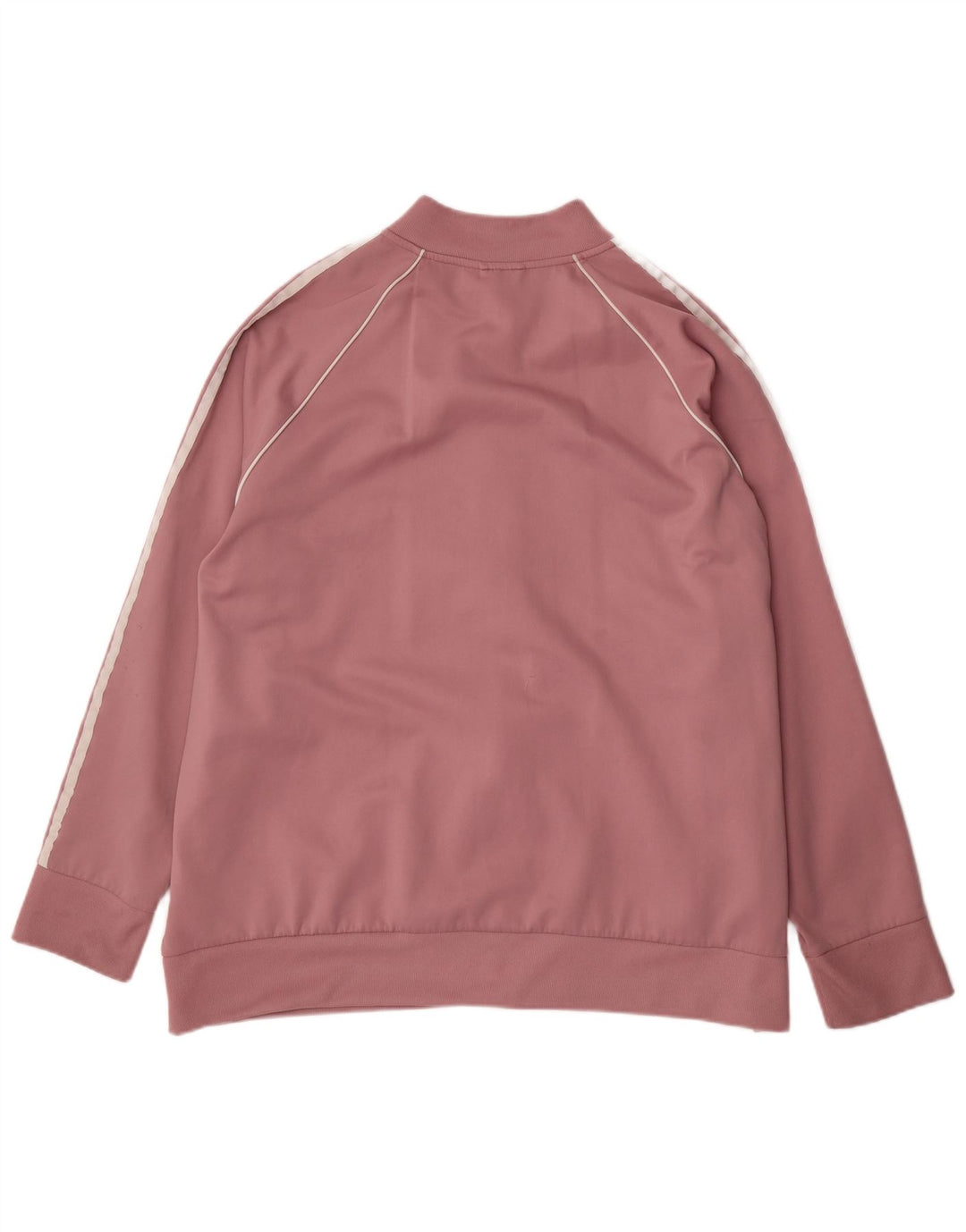 ADIDAS Oversized træningsdragt topjakke til kvinder UK 32/34 4XL Pink Bomuld