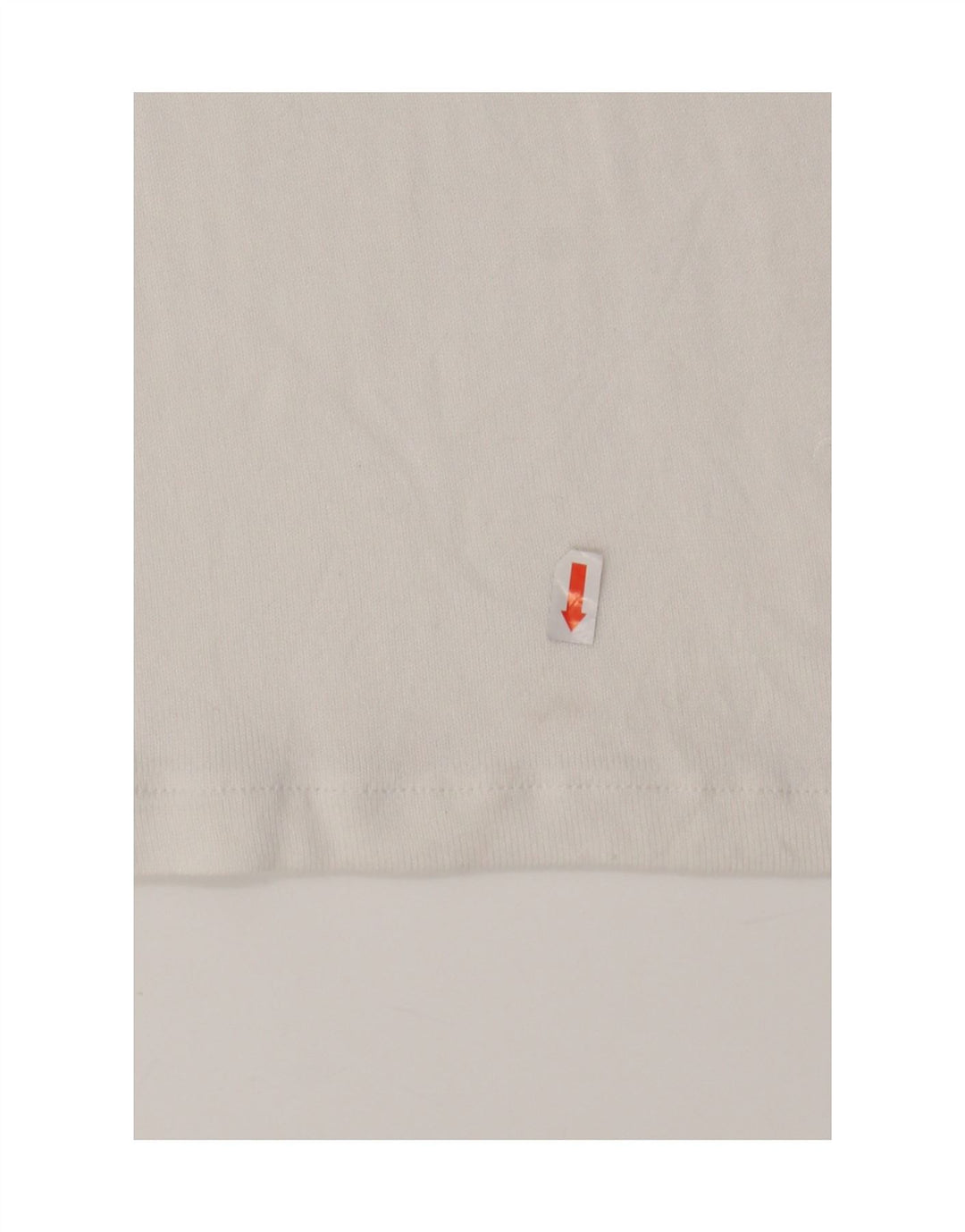 ZARA Womens T-Shirt Top UK 10 Small White Viscose Vintage Zara and Second-Hand Zara from Messina Hembry 