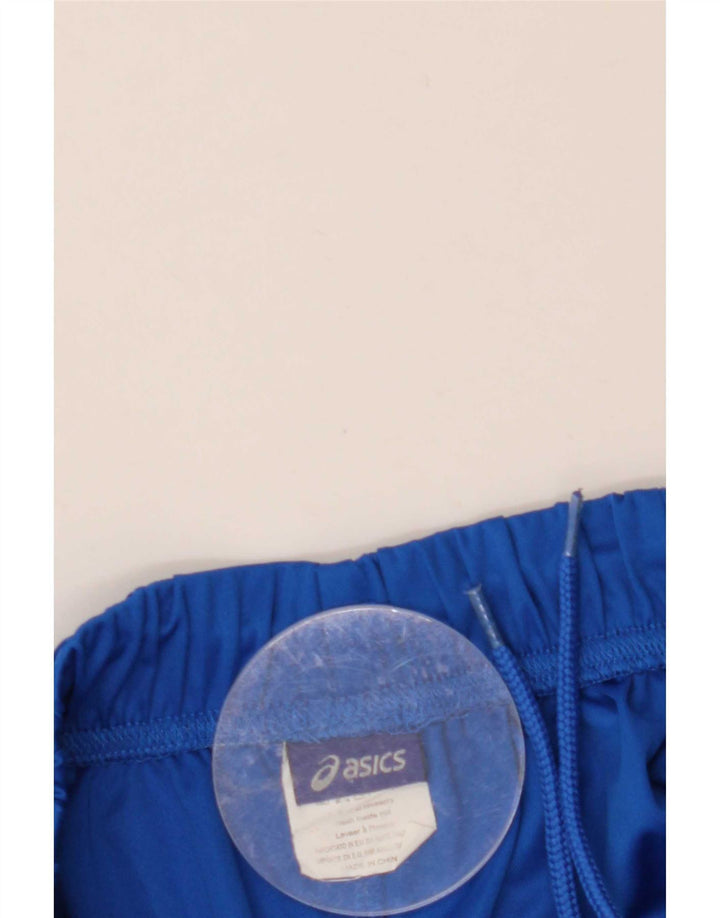 Asics Herre Sportshorts Store Blå Polyester