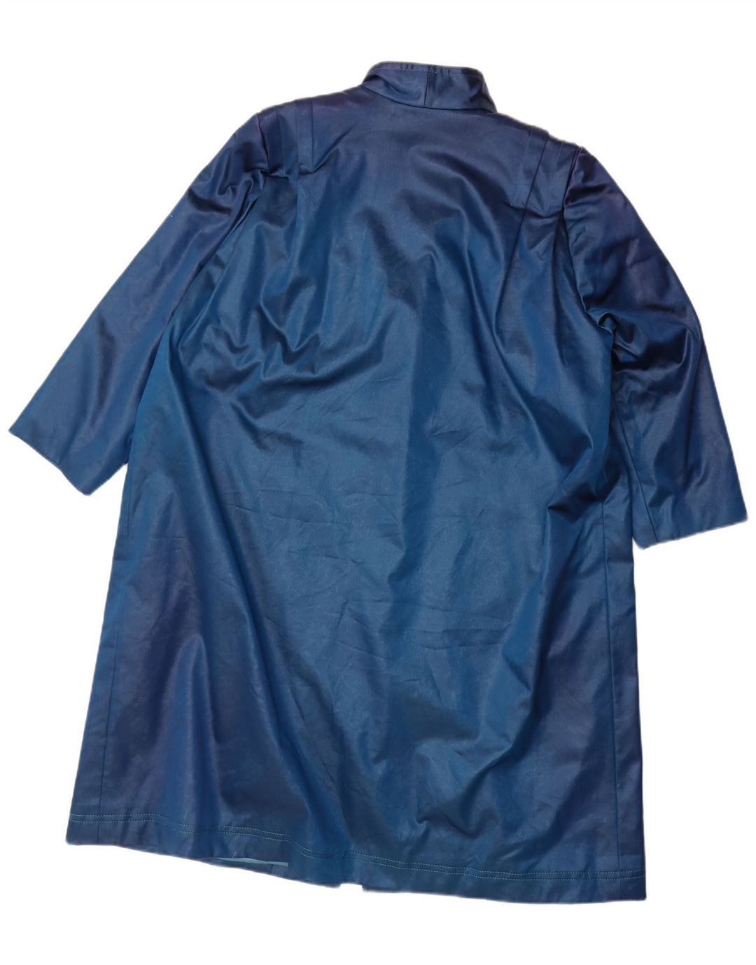 Elegance Paris Dame 3/4 ærmet overfrakke UK 22 3XL Blå