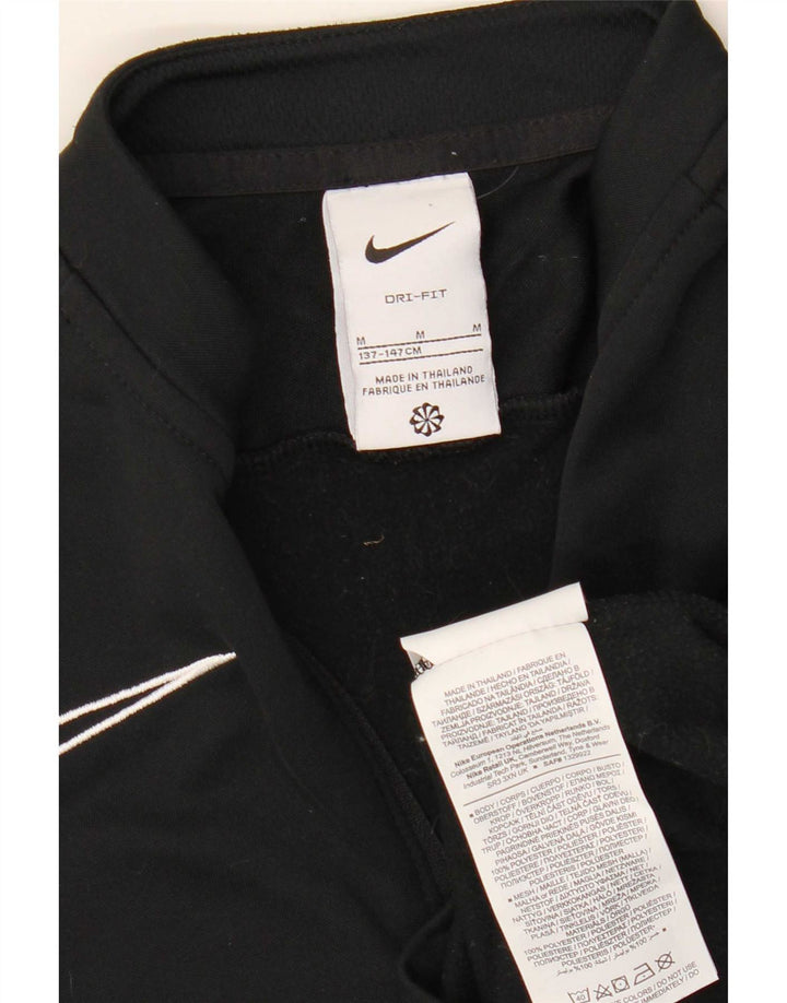 Nike Boys Dri Fit Pullover Træningsdragt Top 10-11 år Medium Sort