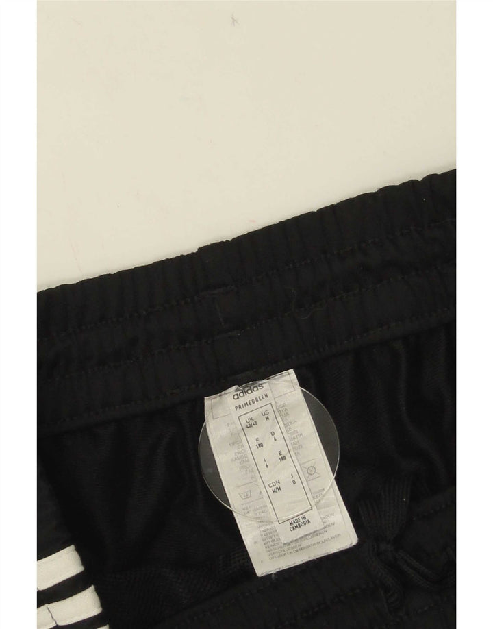 Adidas Træningsdragt til mænd Joggers UK 40/42 Medium Sort Polyester