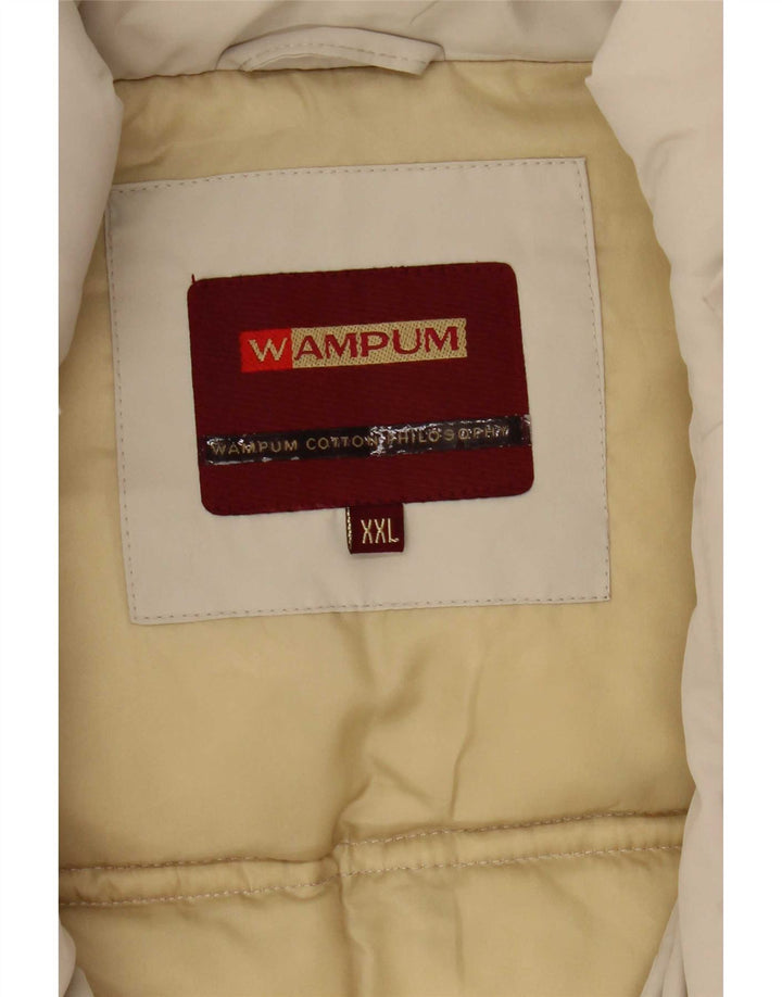 Wampum Polstret Herrejakke UK 44 2XL Beige Polyester