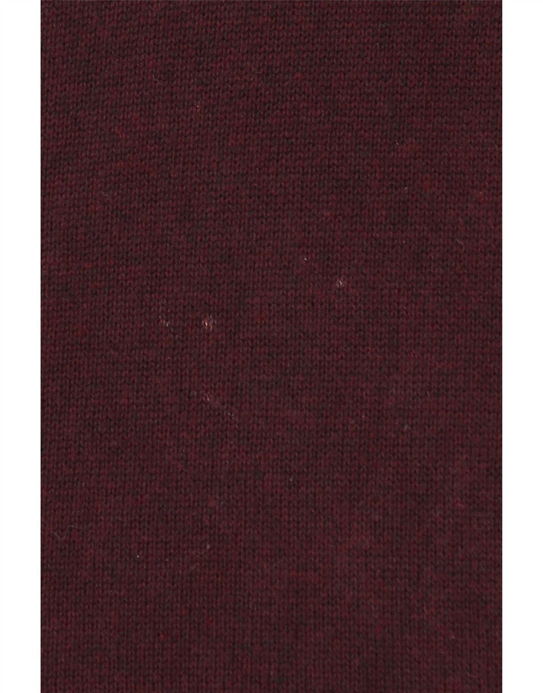 FET FACE Herre lynlås-hals sweater Stor Bourgogne bomuld