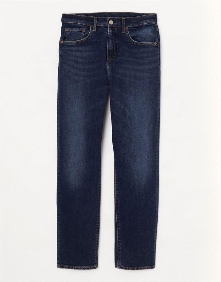Levi's Straight Jeans til mænd W31 L30 Marineblå Bomuld