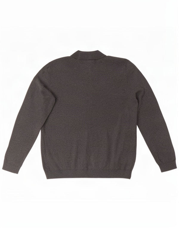 U.S. Polo Assn. Herre Turtle Neck Jumper Sweater Large Grå