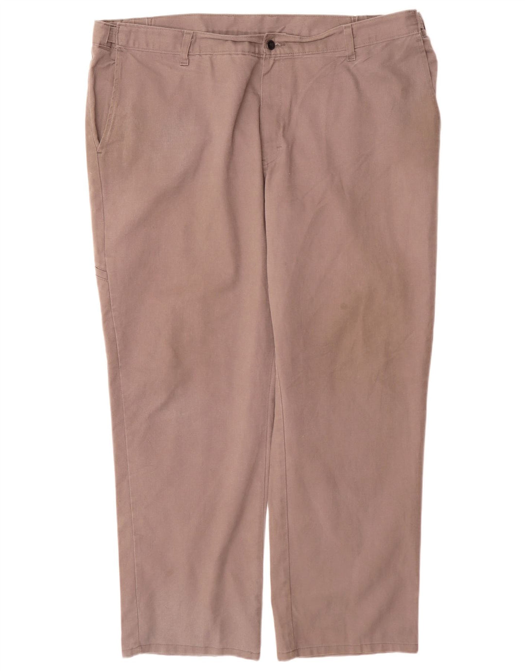 Dickies Herre Straight Cargo Bukser W40 L30 Grå Polyester