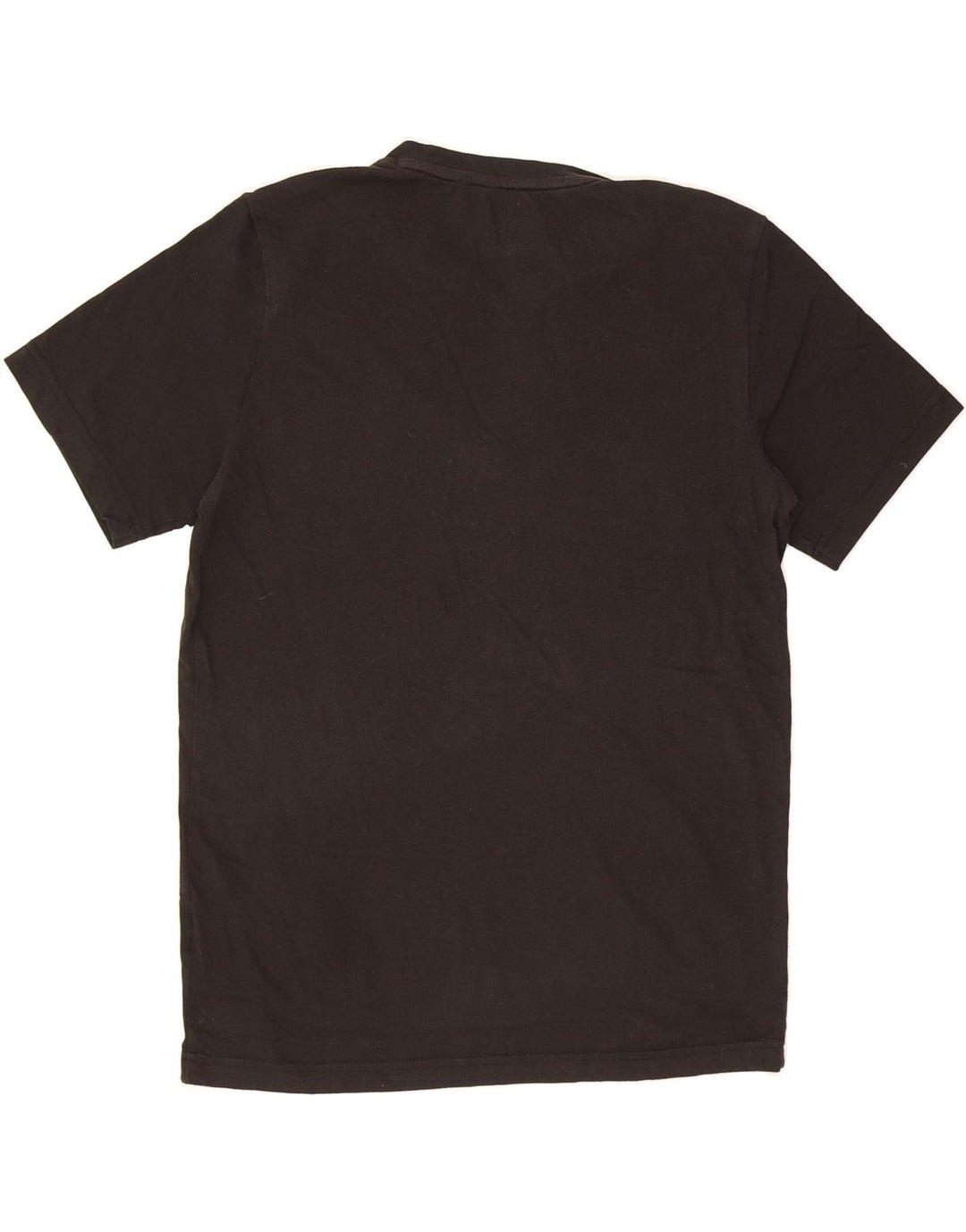 PUMA Mens T-Shirt Top Small Black Polyester Vintage Puma and Second-Hand Puma from Messina Hembry 