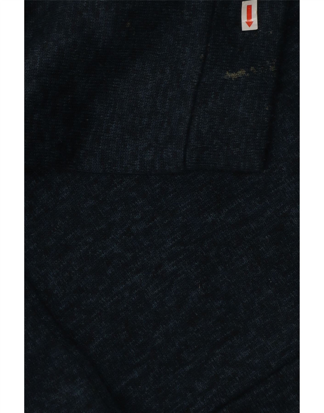 Mountain Warehouse Herre Zip Neck Sweatshirt Jumper XL Navy Blue Flecked