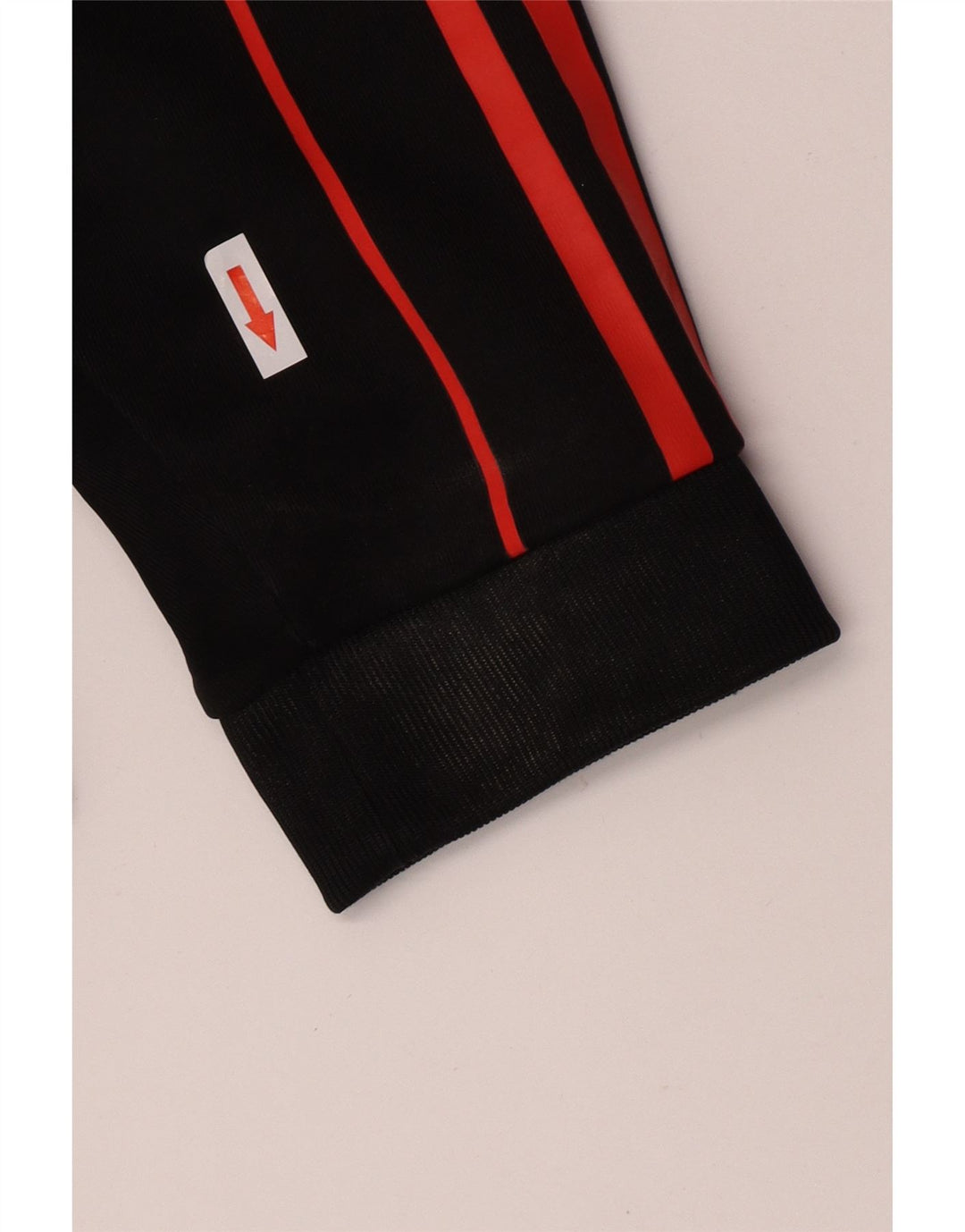 Adidas Træningsdragt til mænd, topjakke, stor sort polyester