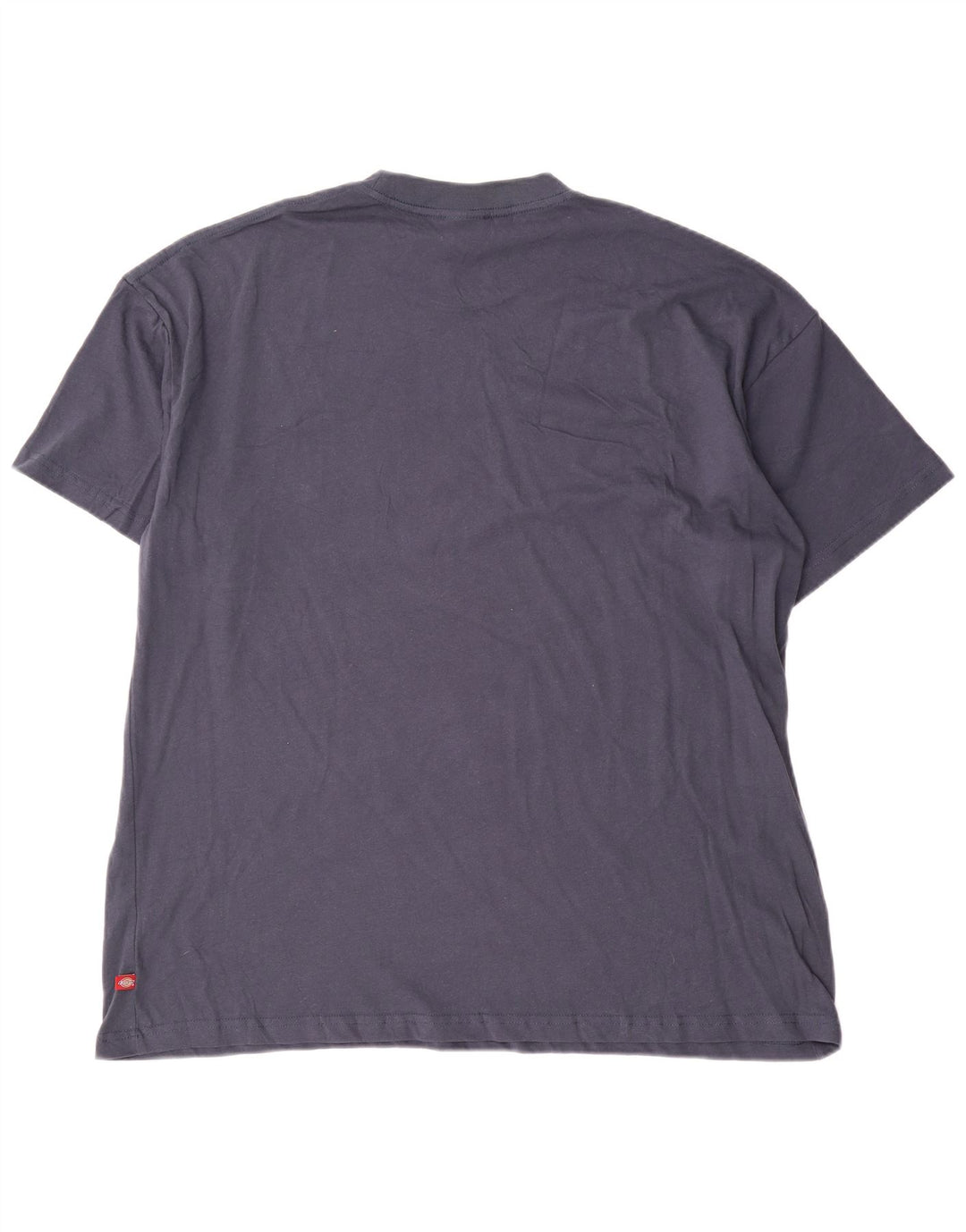 Dickies Herre Regular Fit T-Shirt Top XL Marineblå Bomuld