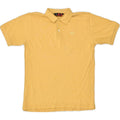 KAPPA Mens Polo Shirt Medium Yellow Cotton | Vintage Kappa | Thrift | Second-Hand Kappa | Used Clothing | Messina Hembry 