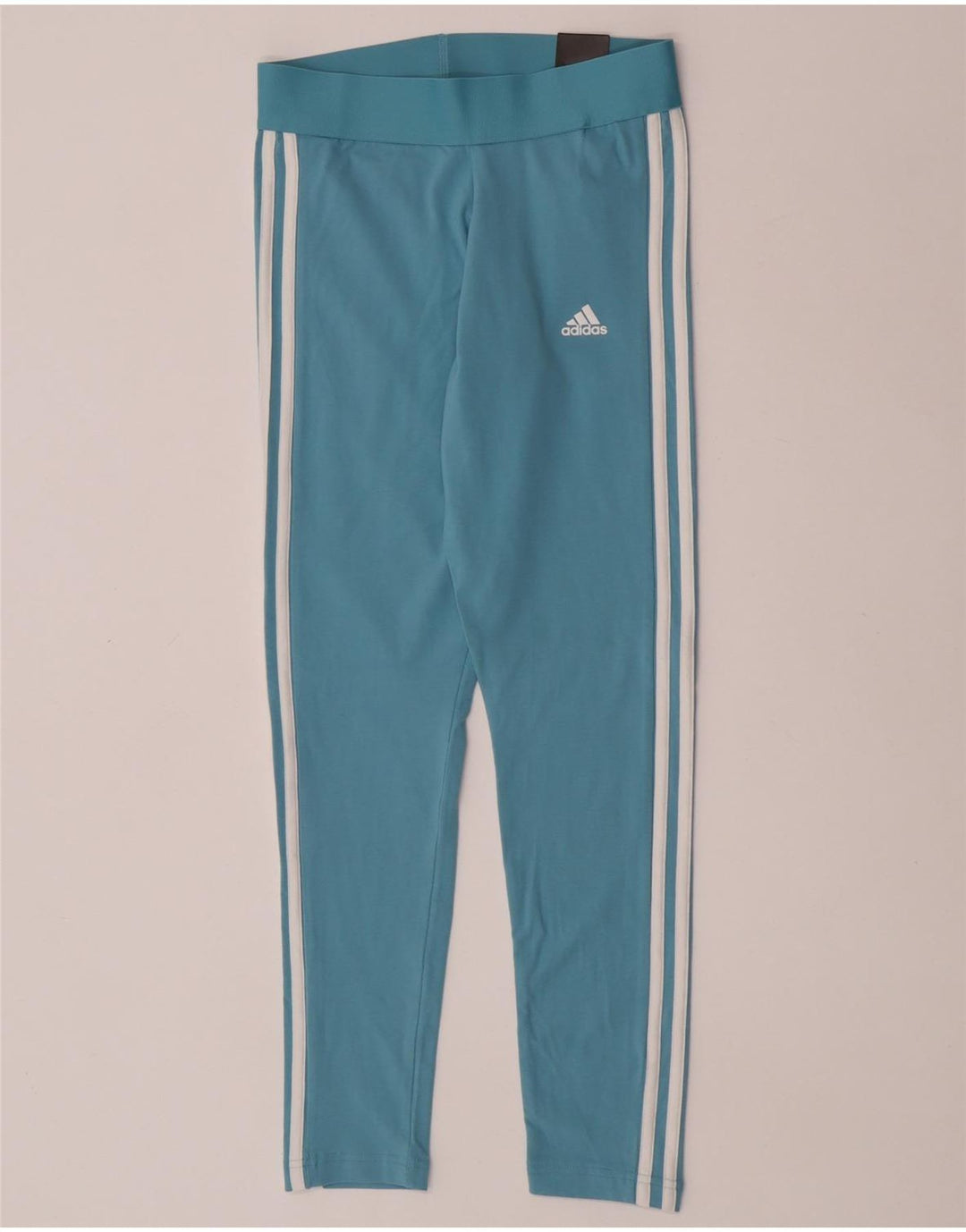 Adidas Dame Leggings UK 8/10 Small Blue Cotton