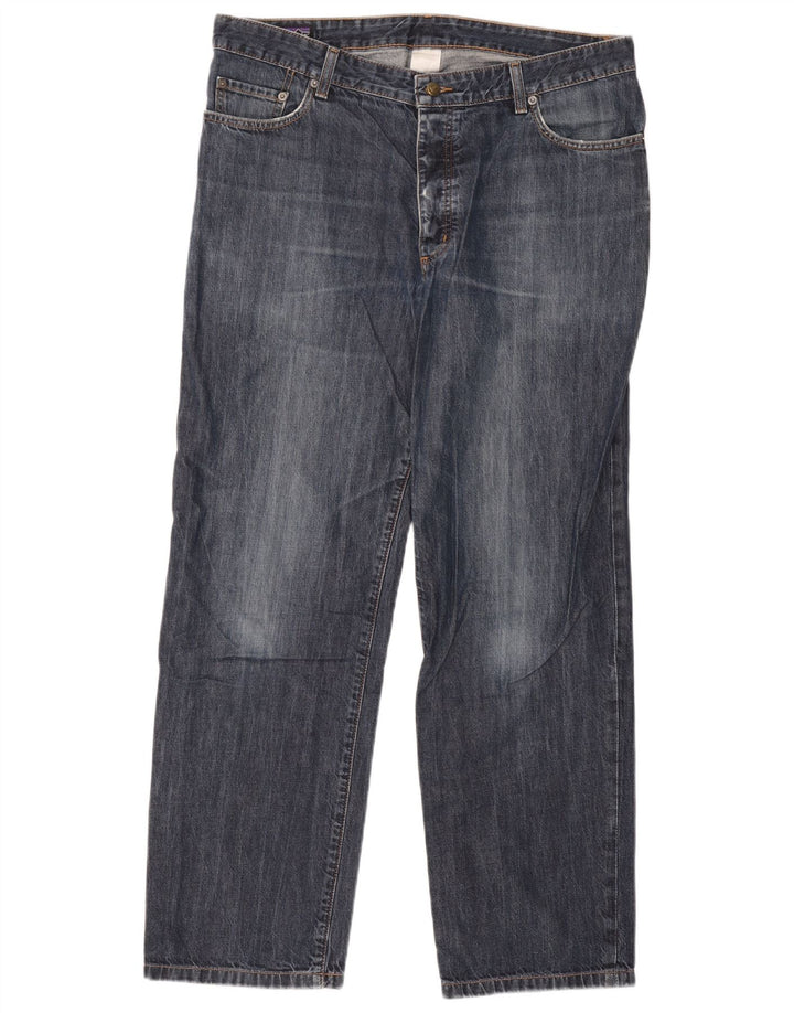 Patagonia Straight Jeans til mænd W38 L31 Blå Bomuld