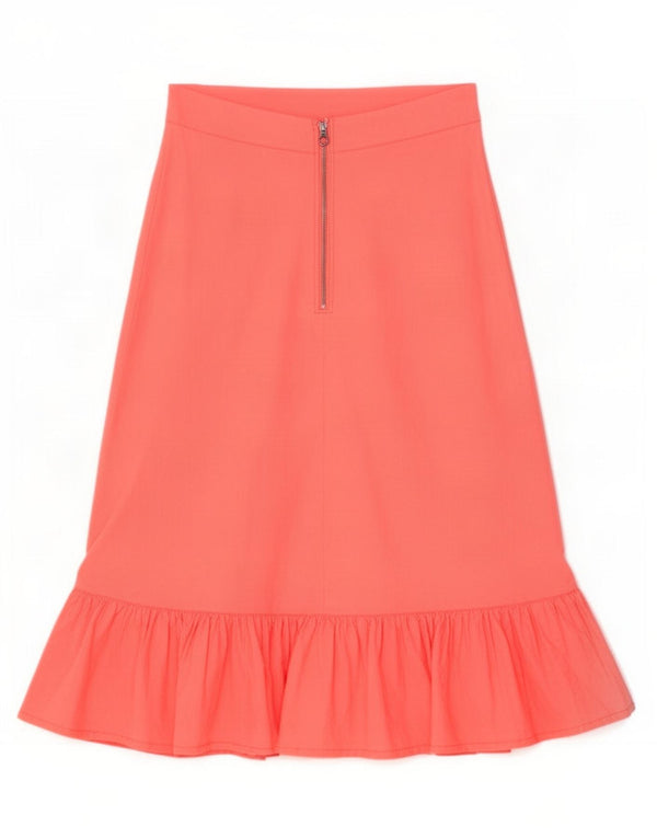 Benetton Girls Maxi Nederdel 11-12 år XL W26 Pink Bomuld
