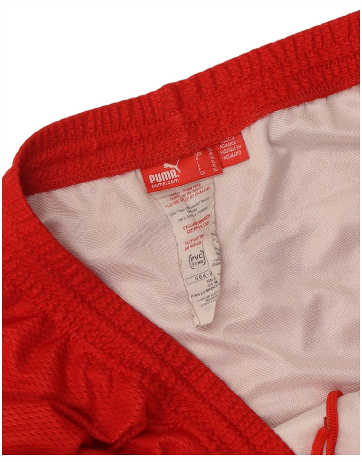Puma Herre VfB Stuttgart Sportshorts XL Rød Polyester