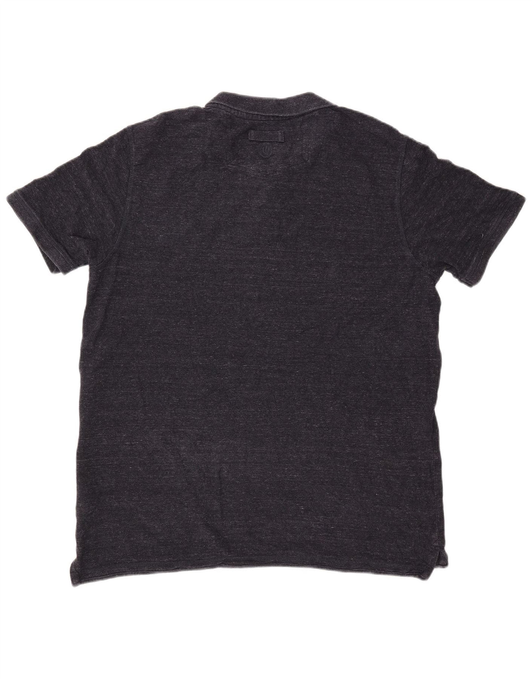 FAT FACE Poloshirt til mænd 2XL Navyblå Flecked Bomuld