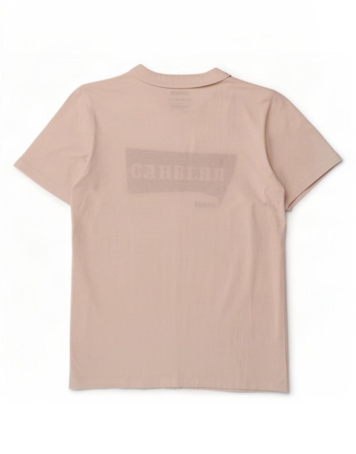 Carrera Herre grafisk T-shirt Top Medium Hvid Bomuld