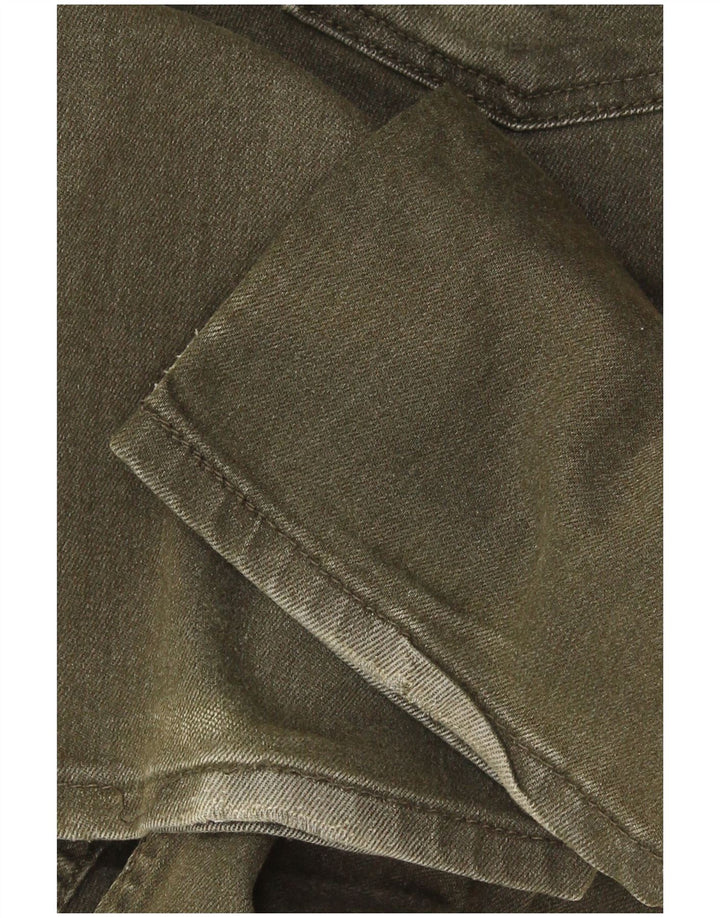 Levi's Herre 511 Slim Jeans W32 L30 Grøn Bomuld