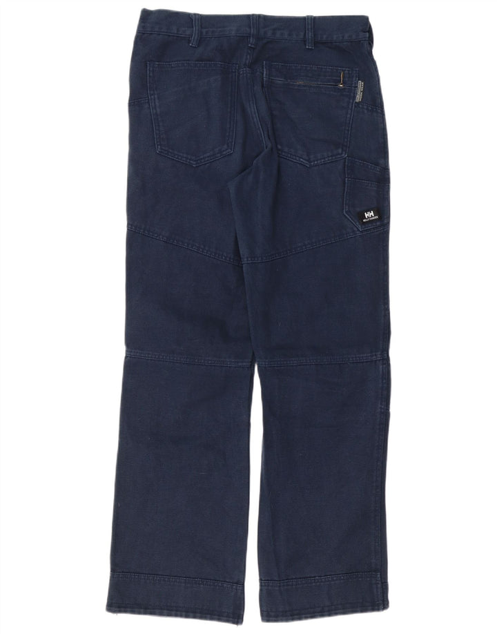 Helly Hansen Herre Straight Cargo Bukser IT 46 Small W32 L31 Navy Blue