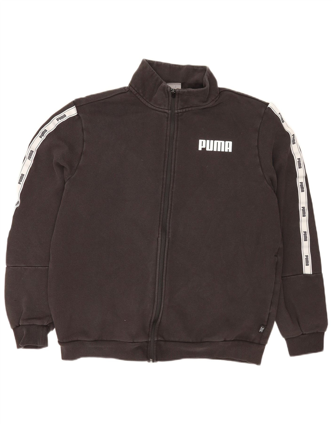 Puma Herre grafisk træningsdragt Topjakke Stor Grå Colourblock Bomuld