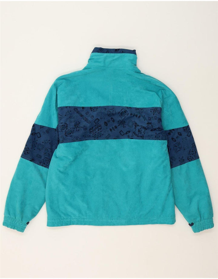 GREAT ESCAPES Mens Tracksuit Top Jacket Size 38 Medium Blue Colourblock Vintage Great Escapes and Second-Hand Great Escapes from Messina Hembry 
