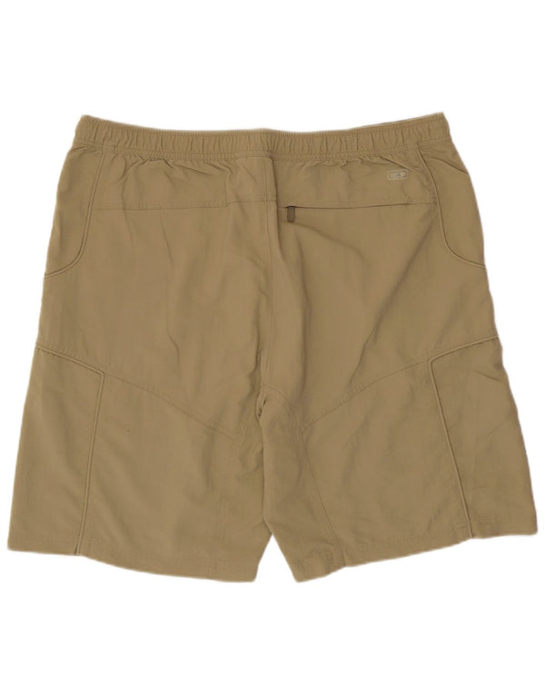 ADIDAS Herreshorts W40 XL Khaki Colourblock Nylon