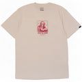 Vans Herre Classic Fit Grafisk T-Shirt Top Medium Hvid Bomuld