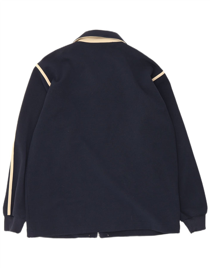 Kappa Træningsdragt til mænd Topjakke Medium Marineblå Colourblock Polyester