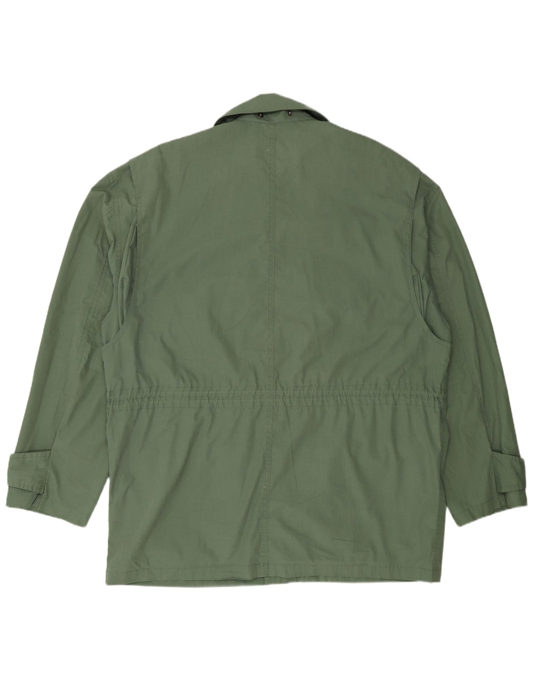 Vintage Herre Utility Jacket UK 42 XL Grøn Polyester