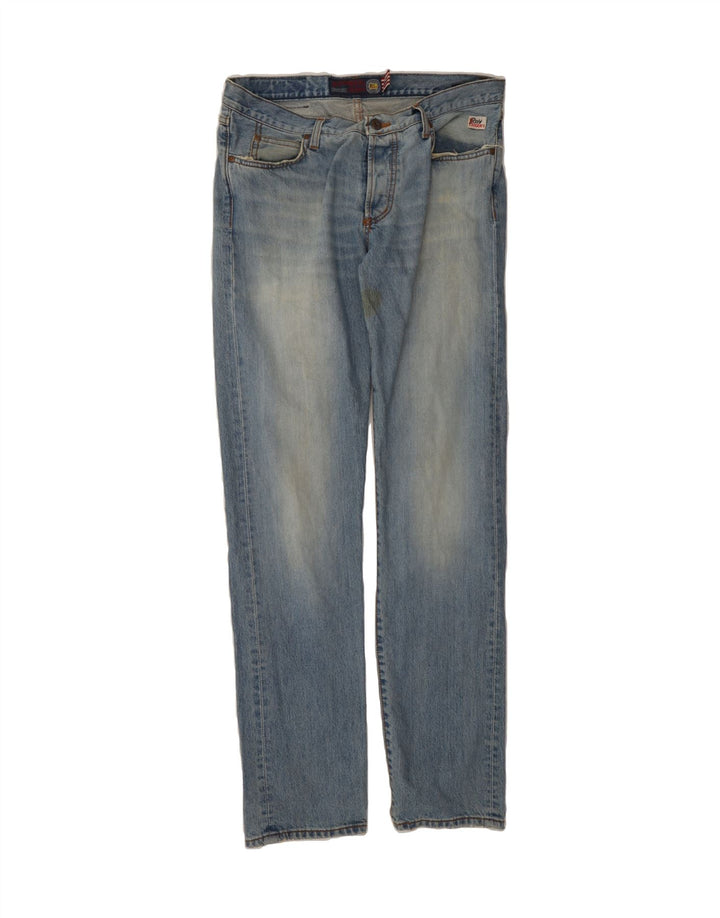 ROY ROGERS Mens Straight Jeans W34 L36 Blue Vintage Roy Rogers and Second-Hand Roy Rogers from Messina Hembry 