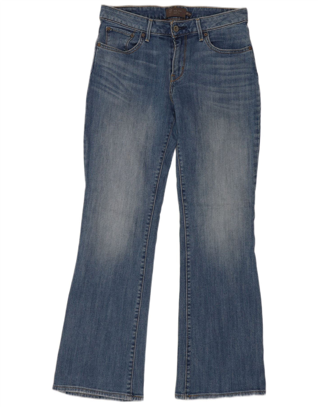 Levi's Womens Bold Curve Classic Fit Bootcut Jeans W30 L30 Blå Bomuld