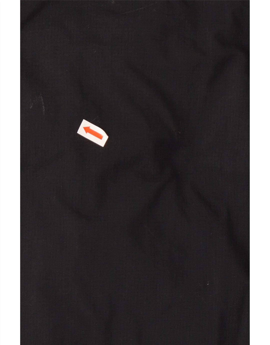 Superdry Windattacker Windbreaker Jacket til mænd UK 38 Medium Sort Nylon