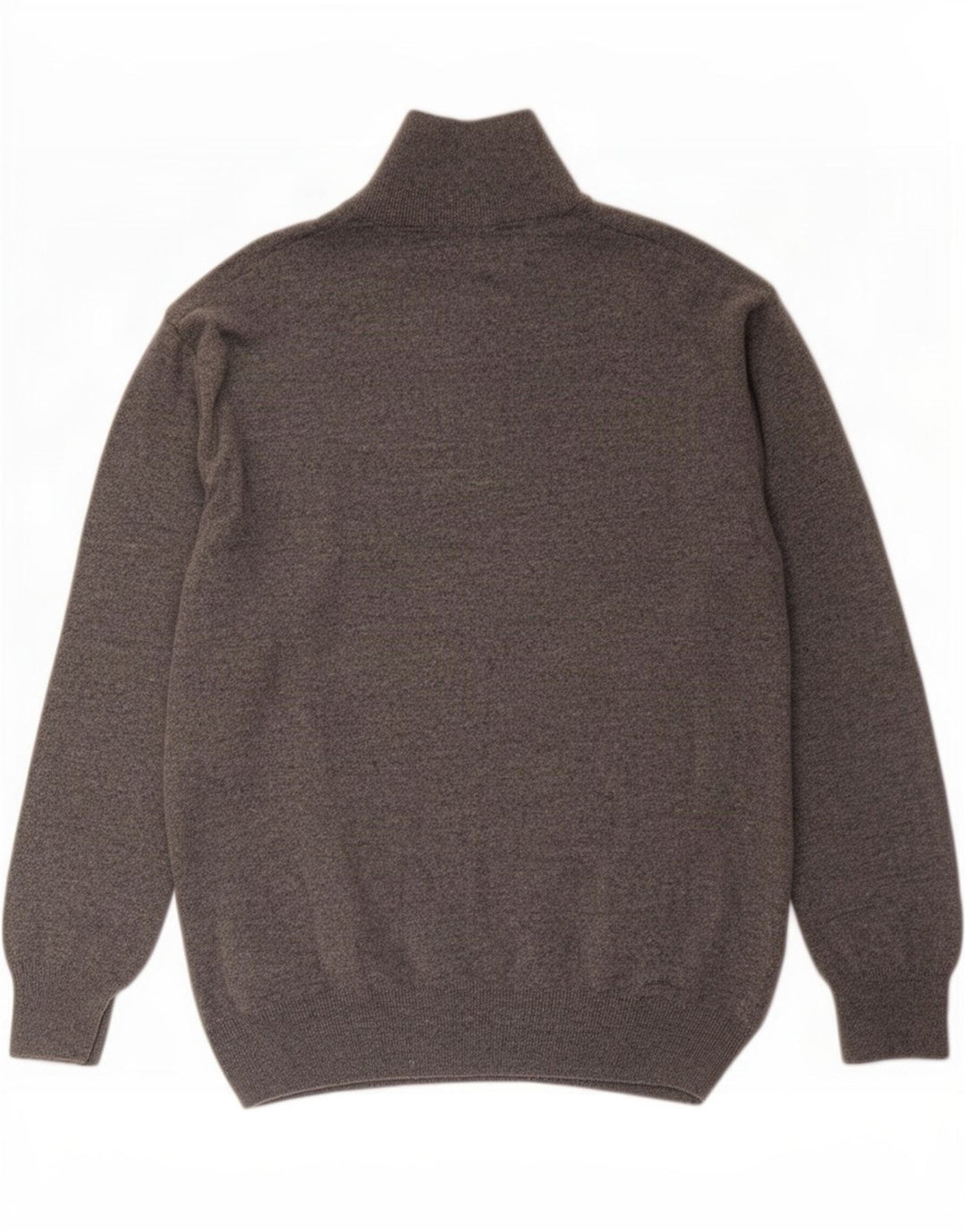 Kappa Herre Zip Neck Jumper Sweater 2XL Grå lammeuld