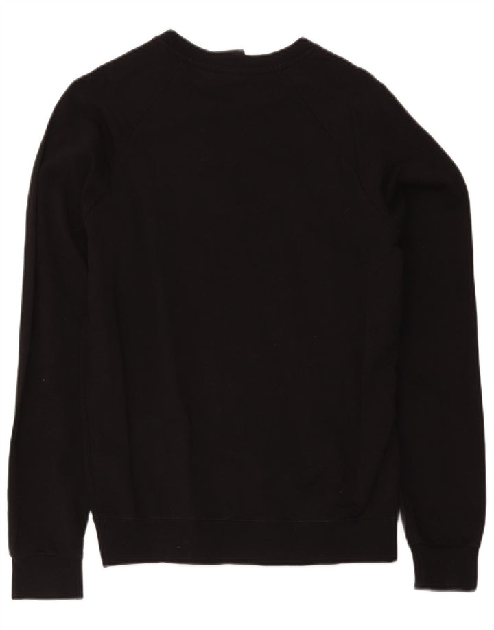 Starter Herre Grafisk Sweatshirt Jumper Lille sort bomuld