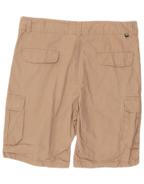 SNEAKER FREAK Herre Cargo Shorts XL W38 Beige Bomuld